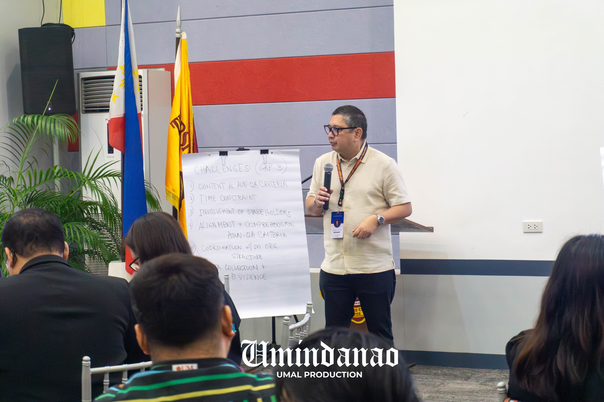 UM Hosts Ongoing AUN-QA Self-Assessment Report (SAR) Writing Workshop in Collaboration with Education Quality International