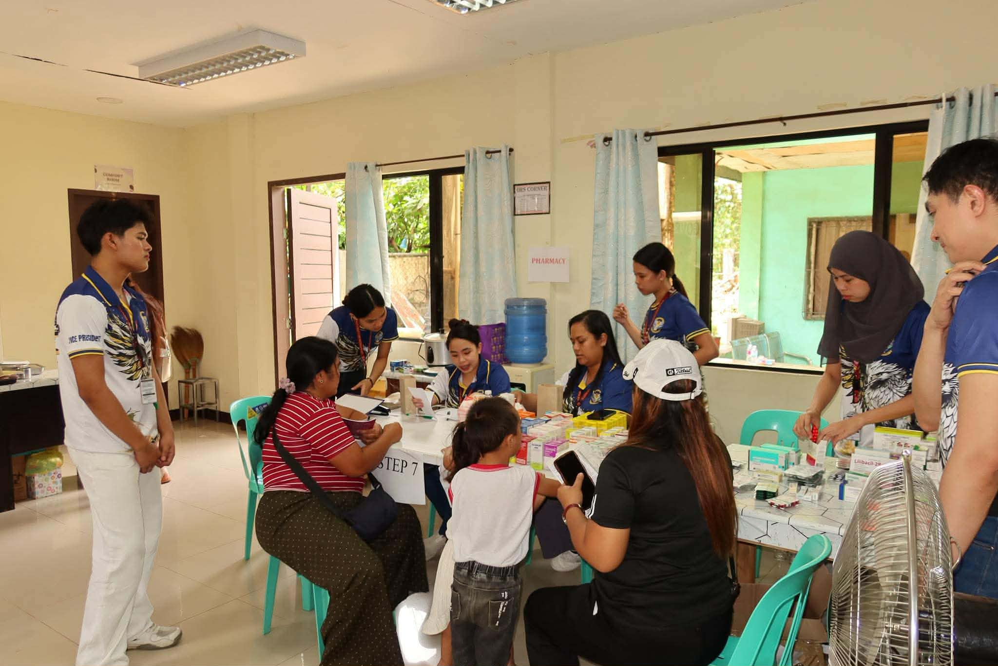 UM-CHSE Brings “Protektado” Health Seminar and Medical Mission to Biao Guianga Community