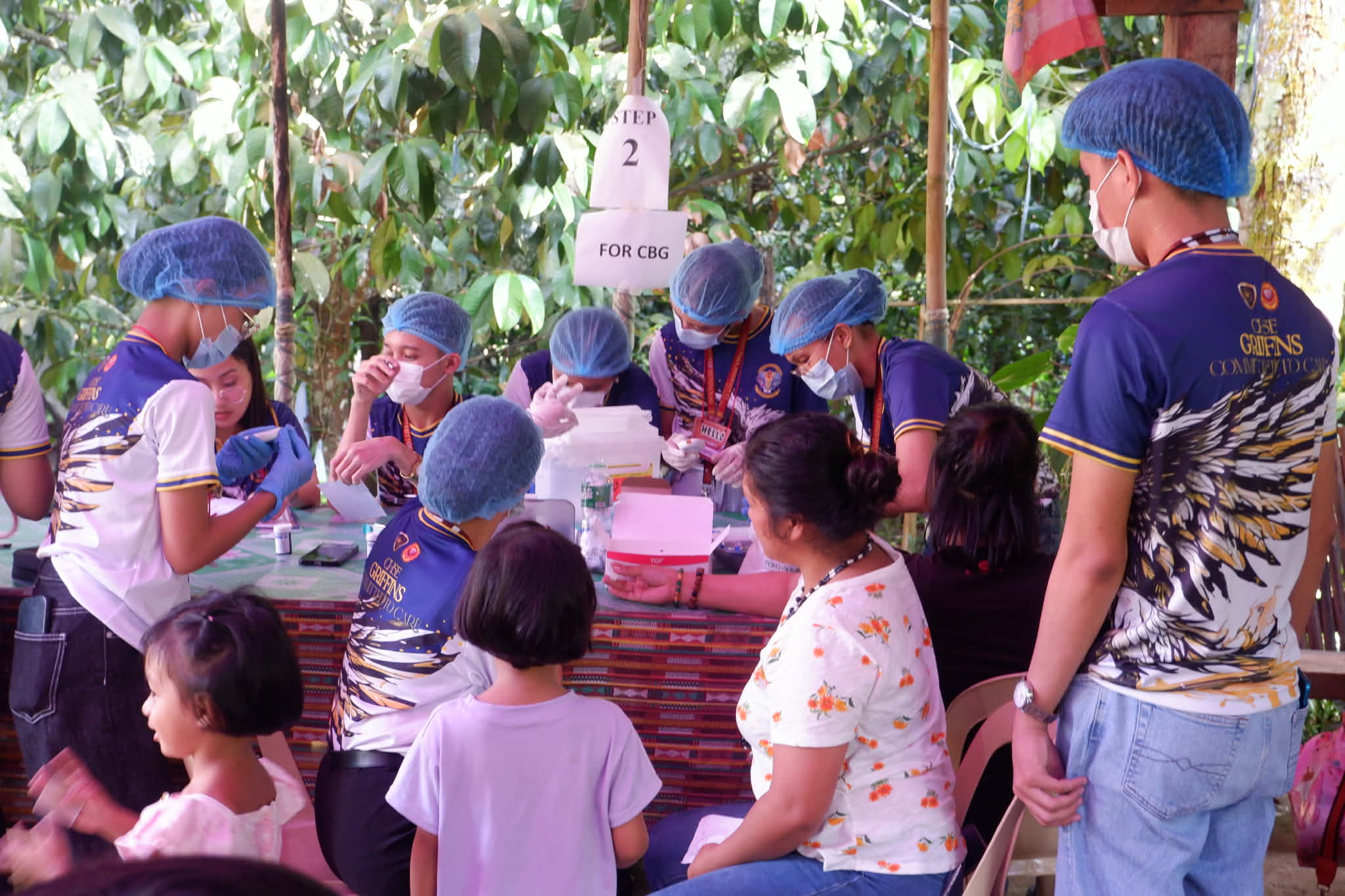 CHSE UMAGAPAY Brings Health Awareness and Medical Care to Indigenous Community