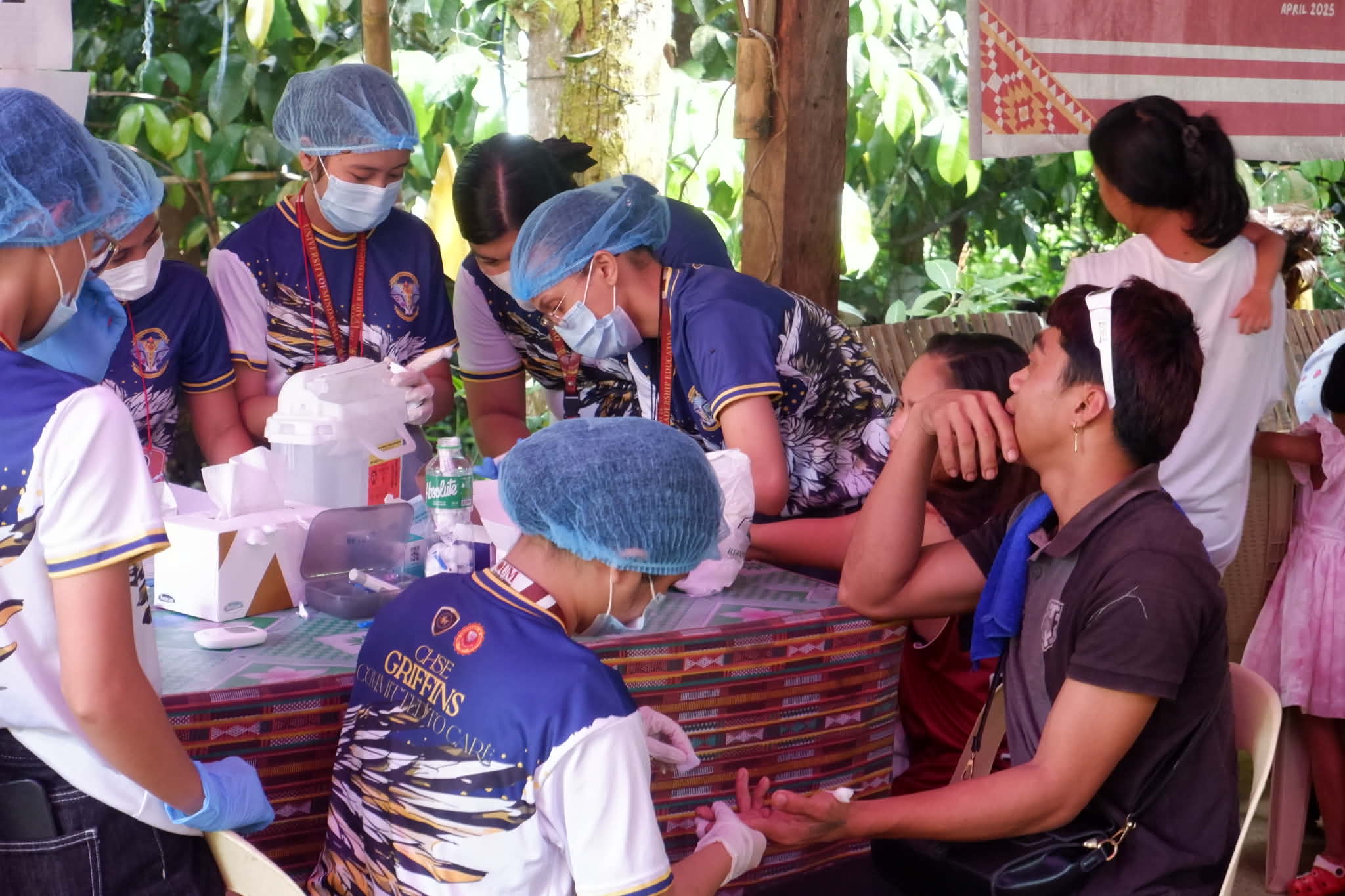 CHSE UMAGAPAY Brings Health Awareness and Medical Care to Indigenous Community