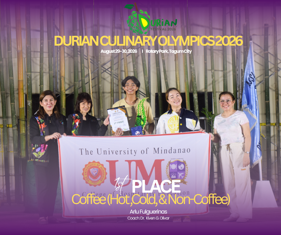 BSHM Triumphs as Overall First Place Winner in Durian Culinary Olympics 2026