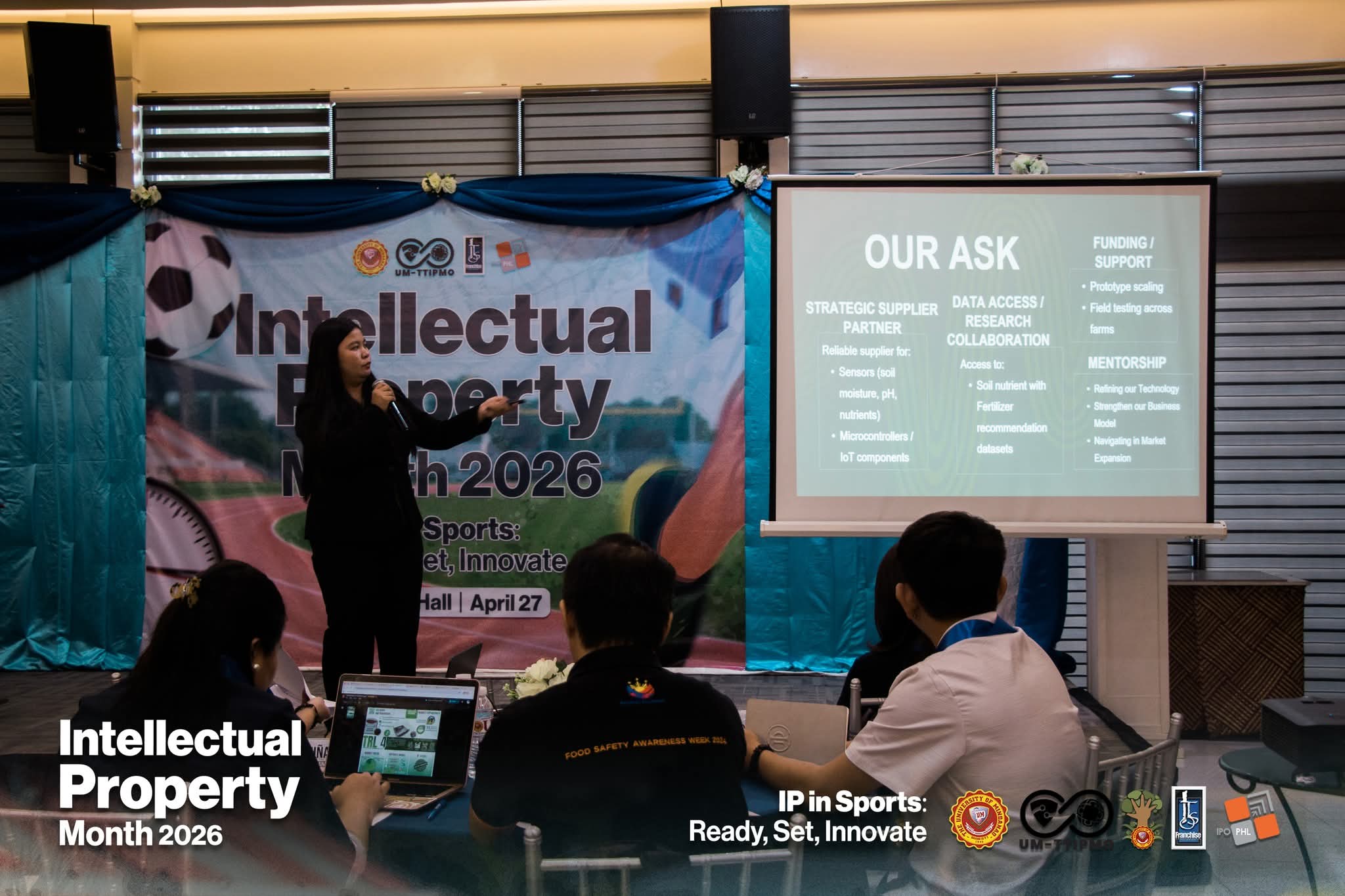 UMasenso Hub Pitch Festival Ignites Innovation During National Intellectual Property Month Celebration