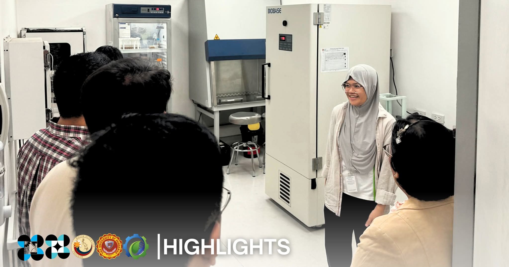 DOST-PCIEERD Monitors Progress of GlycEcol Project at UM Biomolecular Engineering Laboratory - Image 2