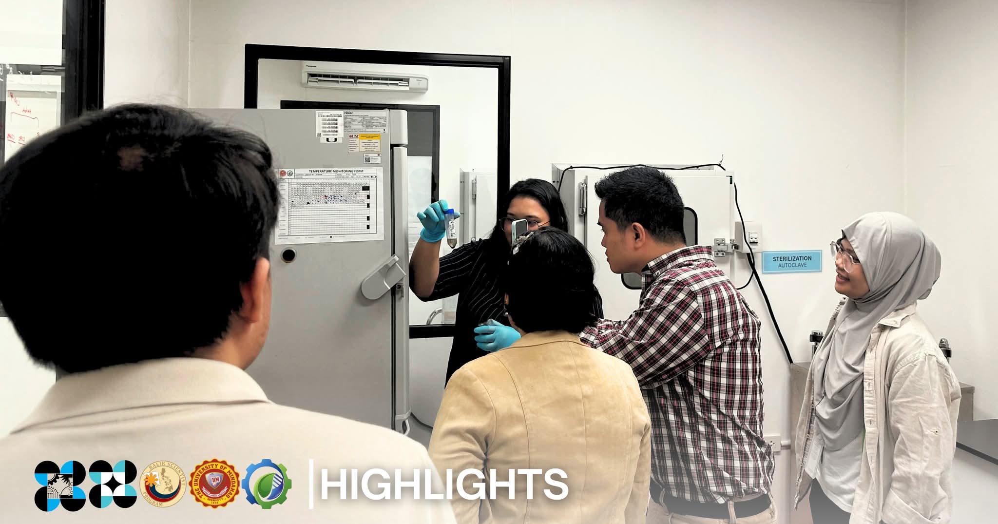 DOST-PCIEERD Monitors Progress of GlycEcol Project at UM Biomolecular Engineering Laboratory - Image 4