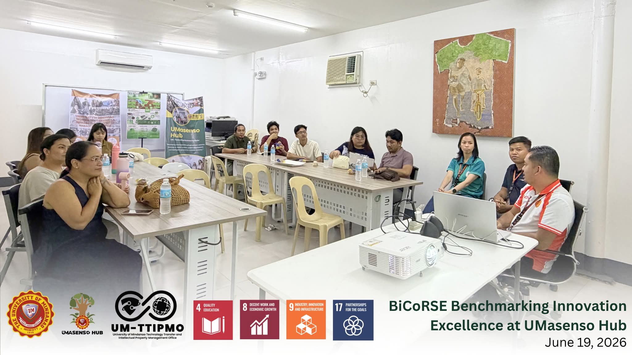 BiCoRSE Benchmarks Innovation and Startup Initiatives at UMasenso Hub
