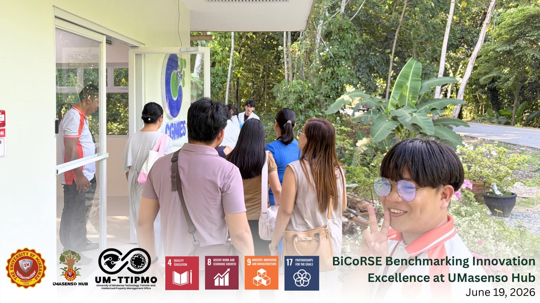 BiCoRSE Benchmarks Innovation and Startup Initiatives at UMasenso Hub