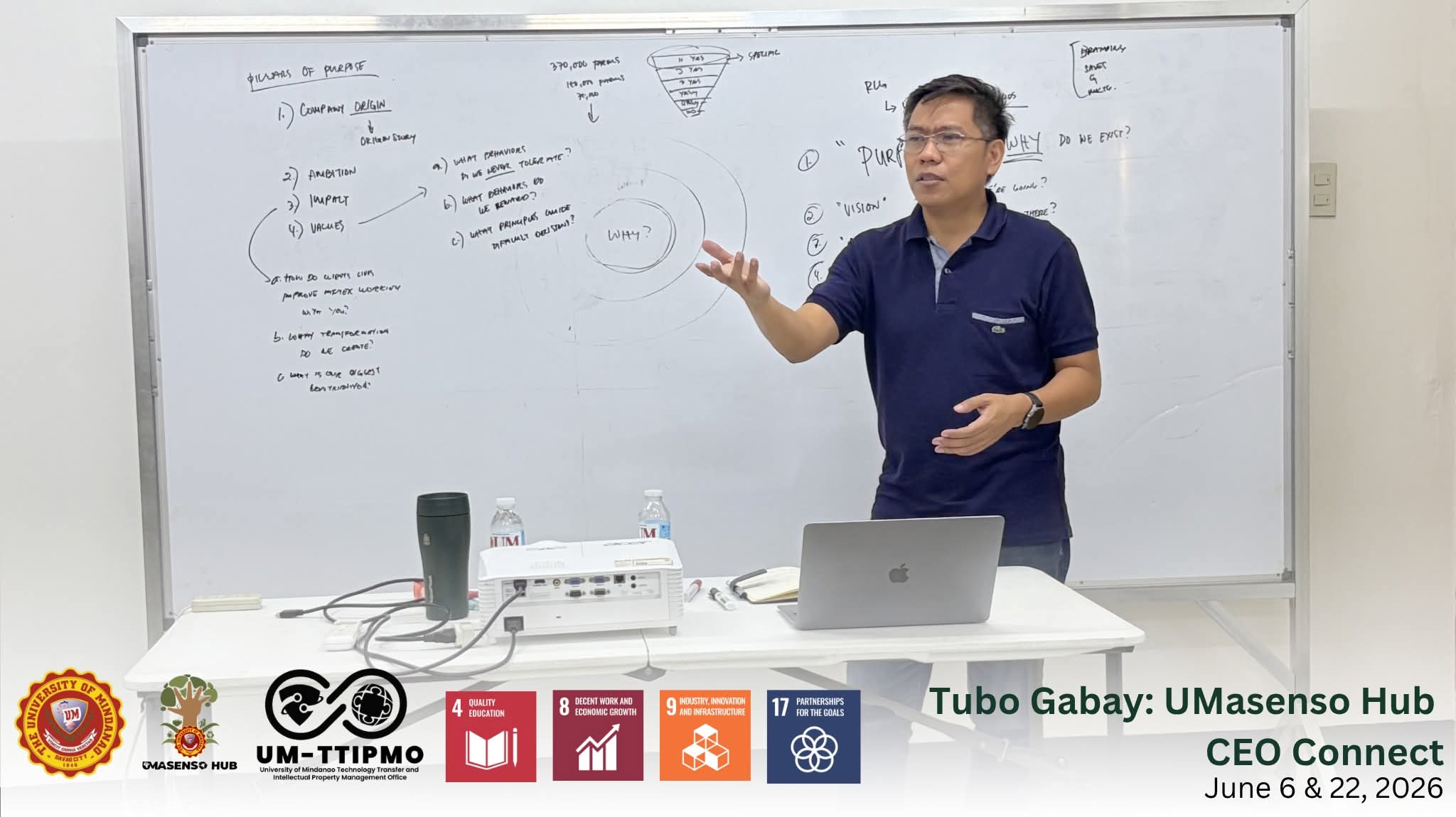 UMasenso Hub Strengthens Startup Ecosystem through CEO Connect Incubation Program