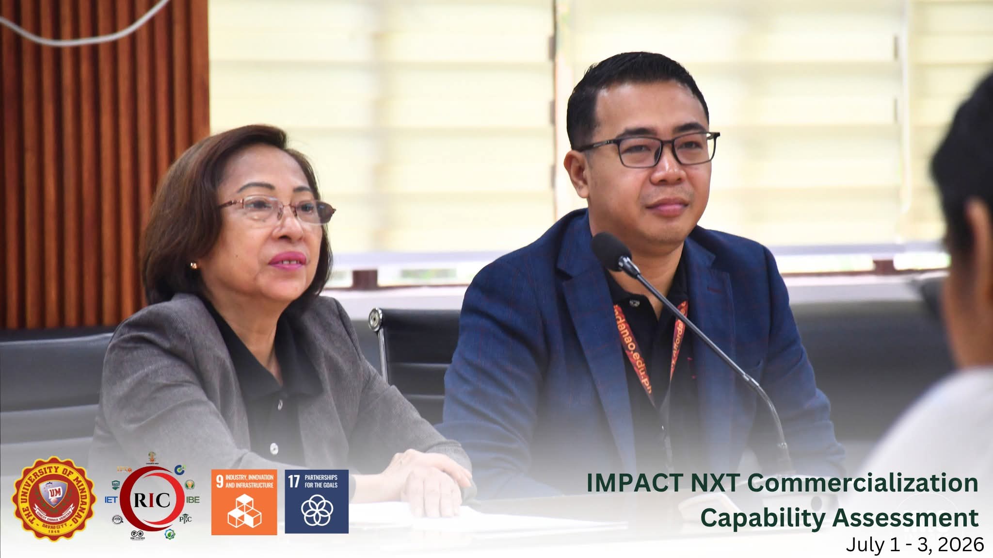 University of Mindanao Completes IMPACT NXT Commercialization Capability Assessment