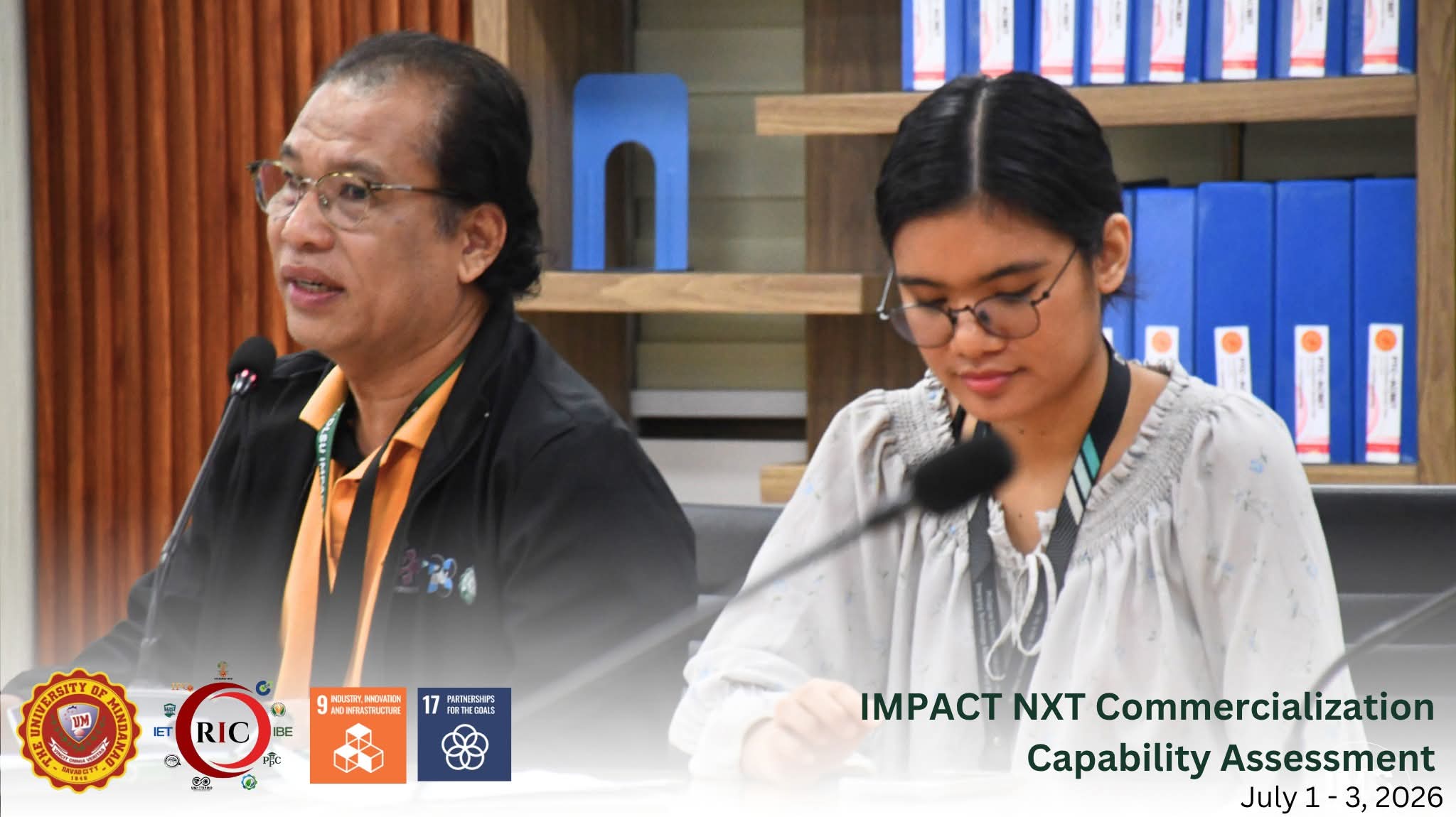 University of Mindanao Completes IMPACT NXT Commercialization Capability Assessment