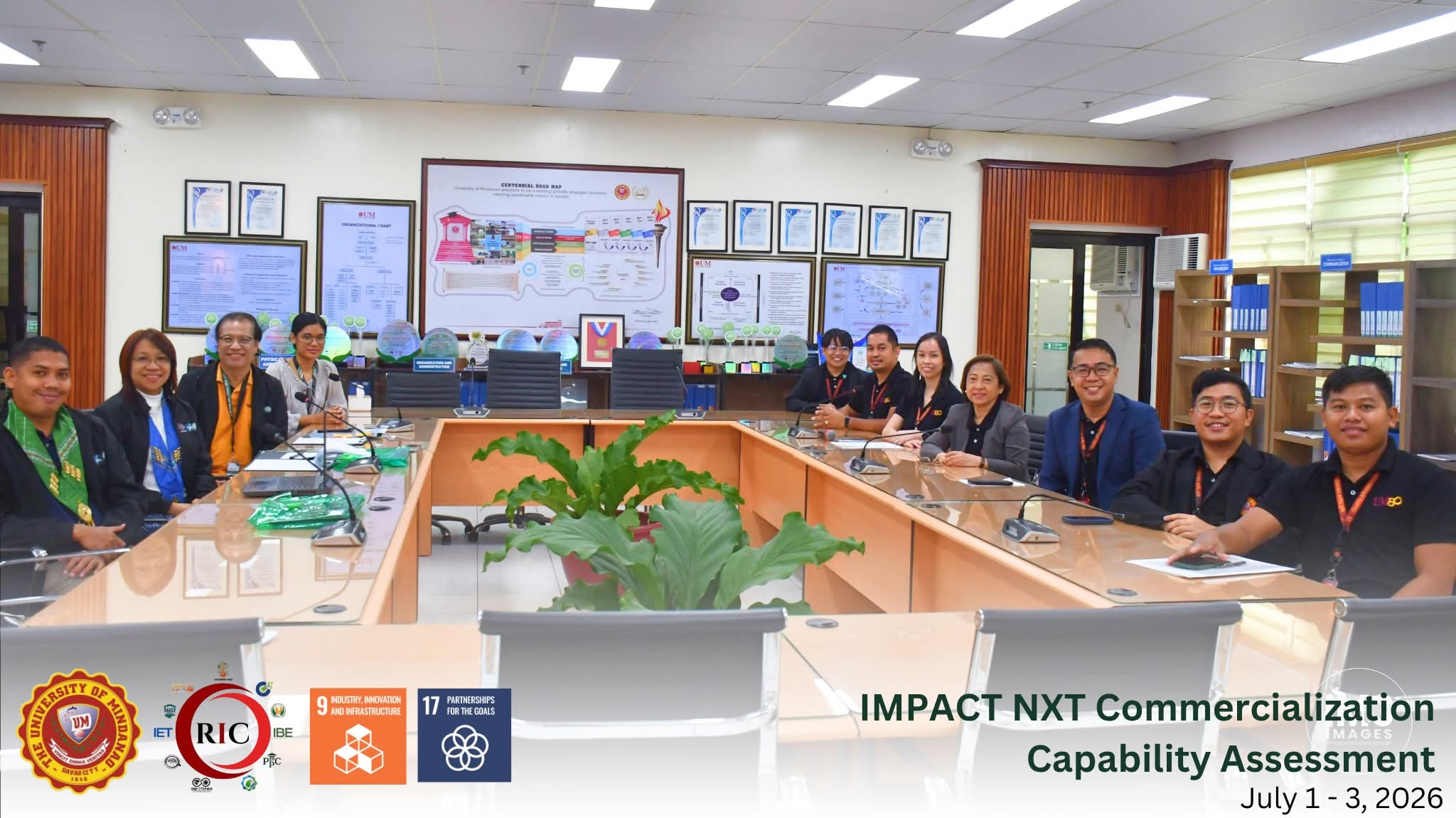 University of Mindanao Completes IMPACT NXT Commercialization Capability Assessment