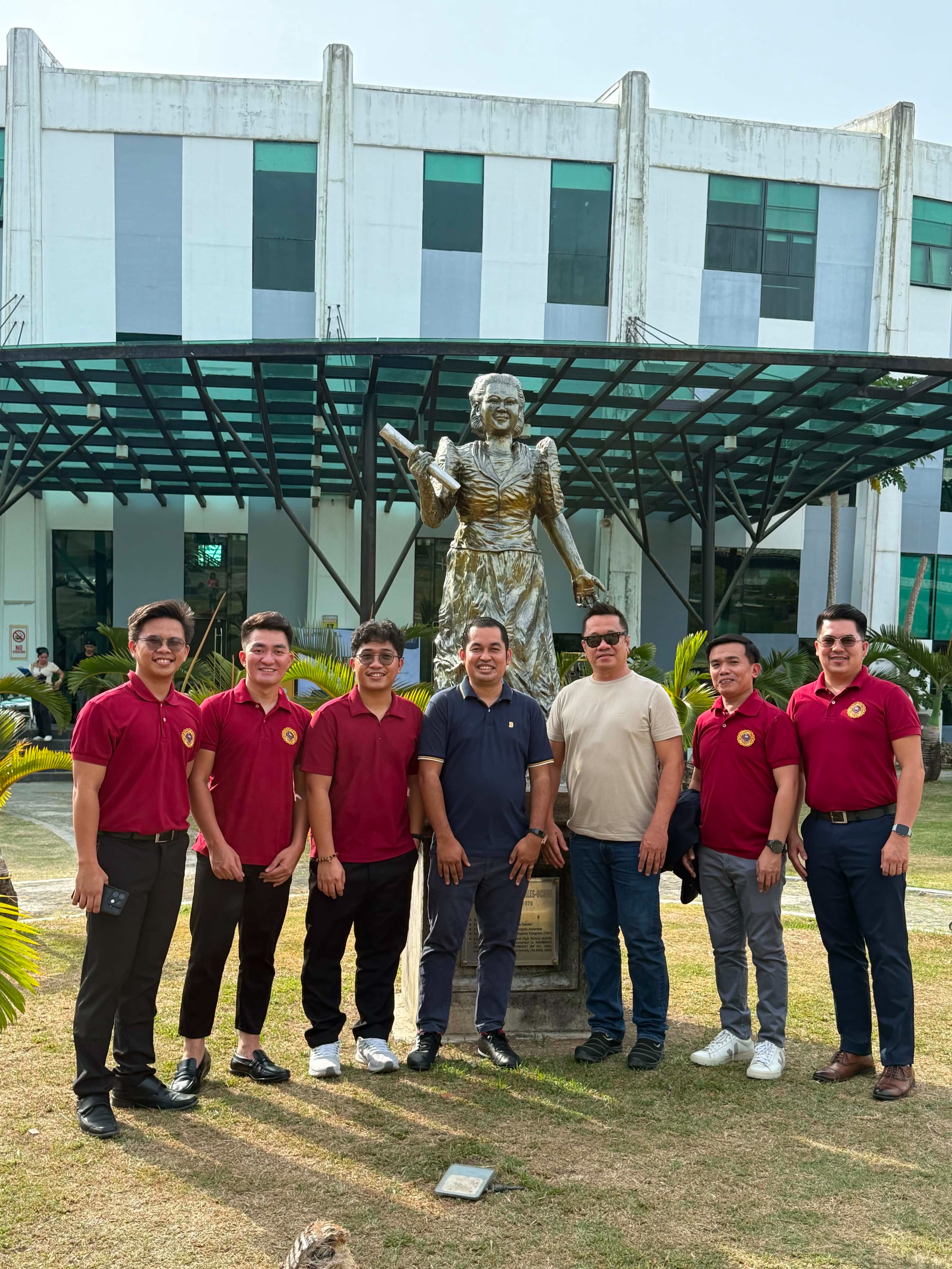 UM-RIC Sends UM Digos to AMBIT 2026, ProWESS Secures Second Place in Commercial Video Competition