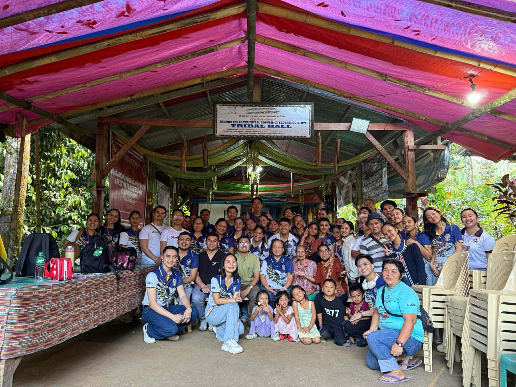 CHSE UMAGAPAY Brings Health Awareness and Medical Care to Indigenous Community