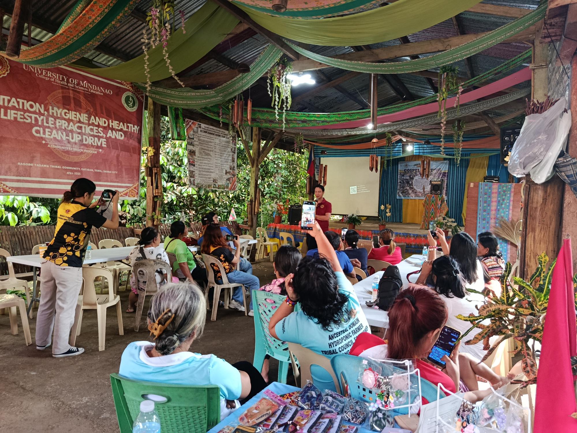UM and DTI XI Strengthen Bagobo Tagabawa Livelihoods Through Quality Control Training