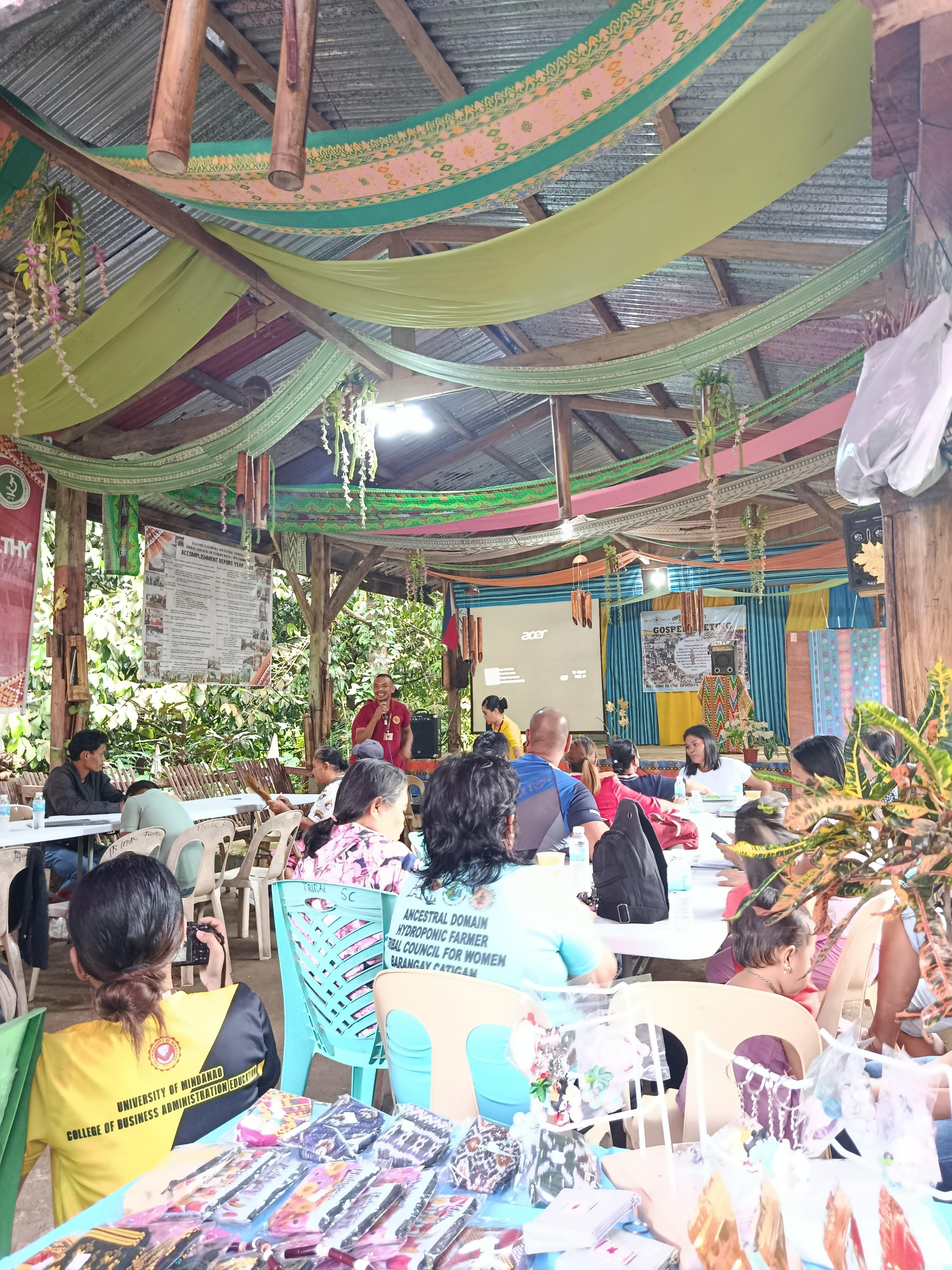 UM and DTI XI Strengthen Bagobo Tagabawa Livelihoods Through Quality Control Training
