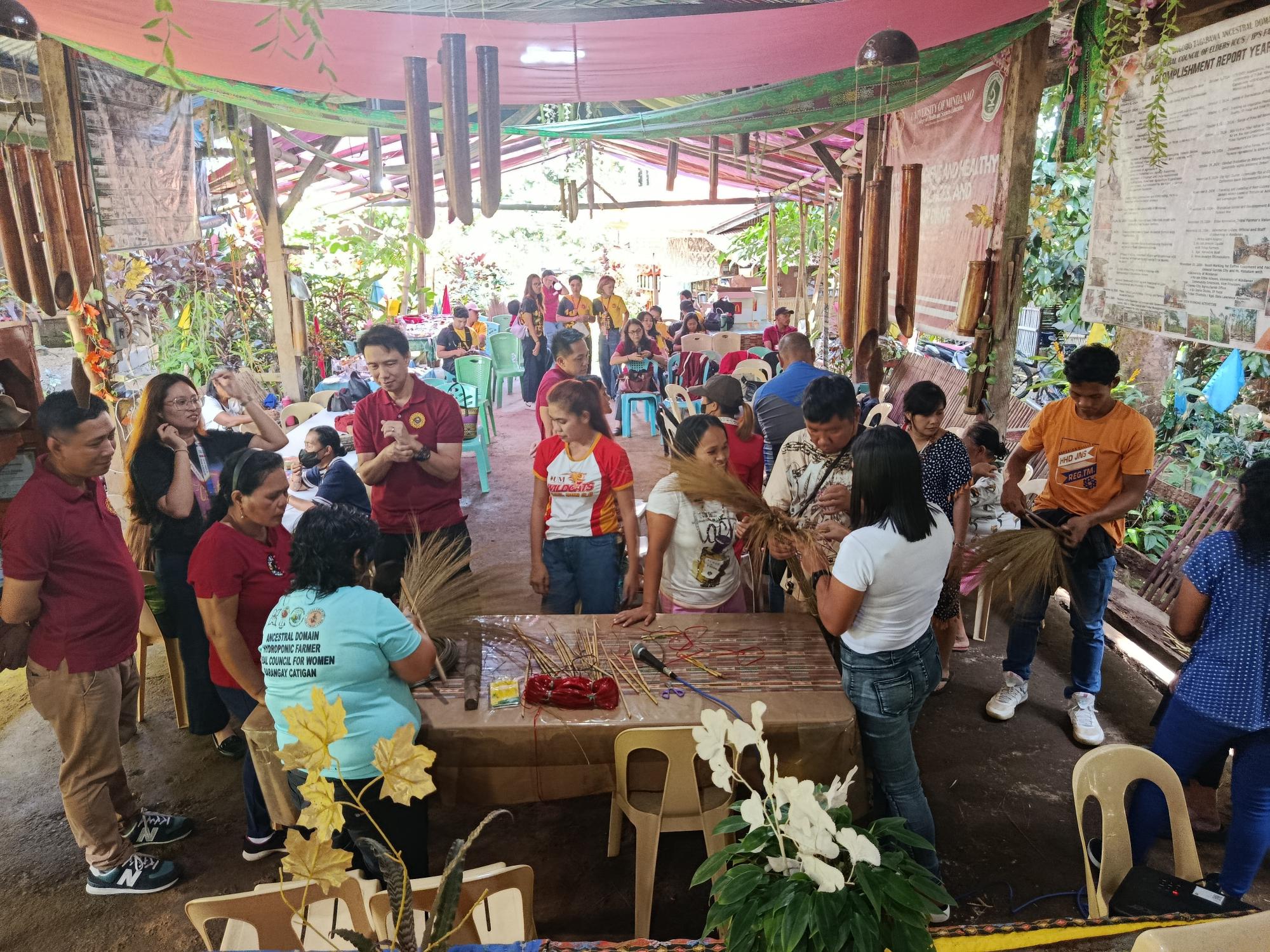 UM and DTI XI Strengthen Bagobo Tagabawa Livelihoods Through Quality Control Training