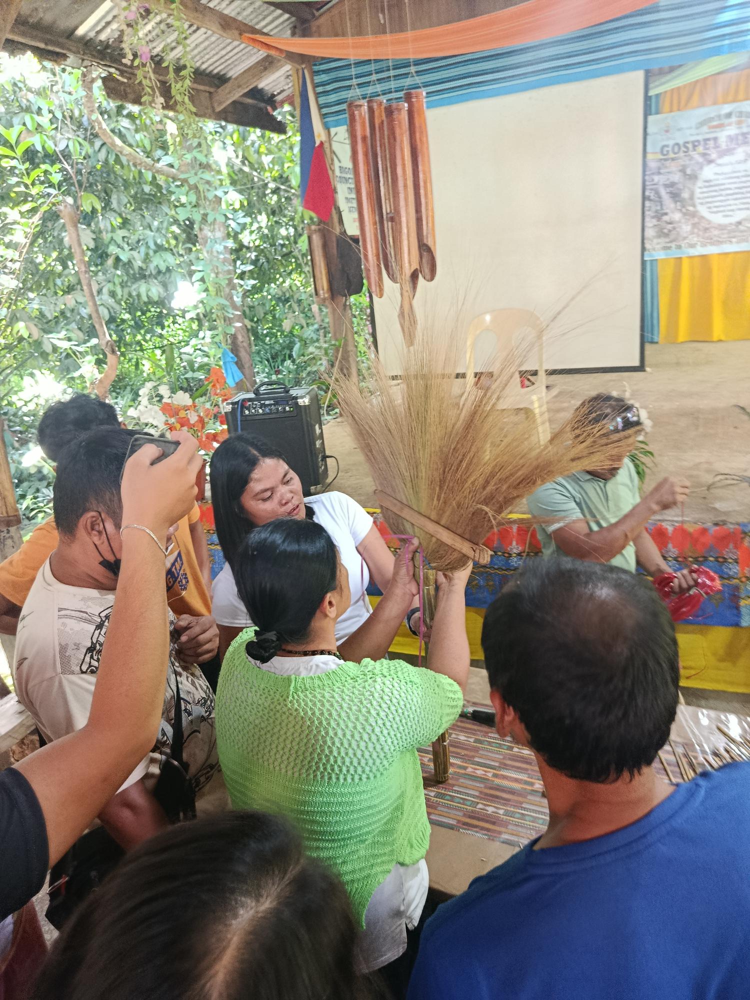 UM and DTI XI Strengthen Bagobo Tagabawa Livelihoods Through Quality Control Training