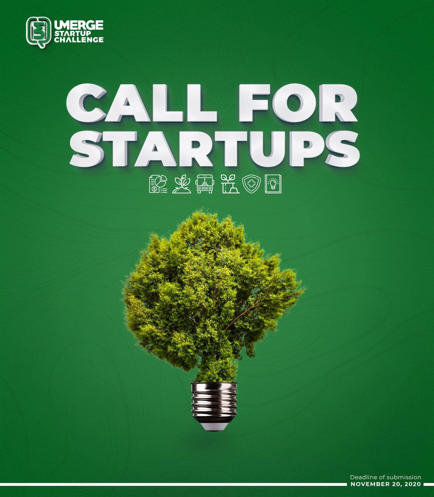 CALL FOR STARTUPS: UMERGE 2020