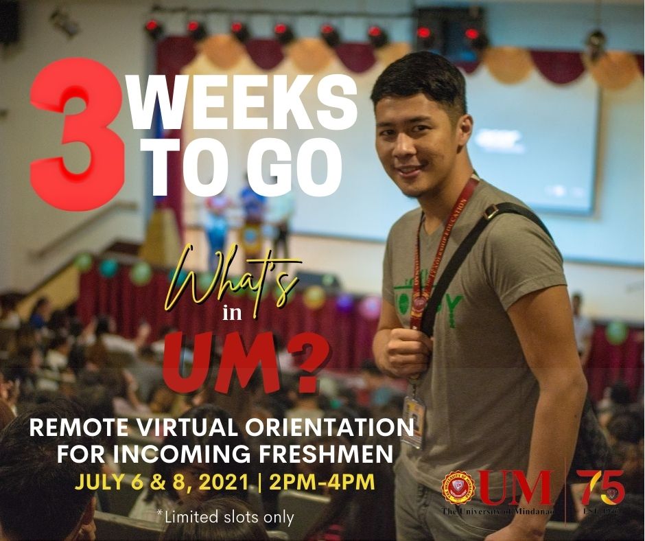 Join the virtual orientation for Freshmen!