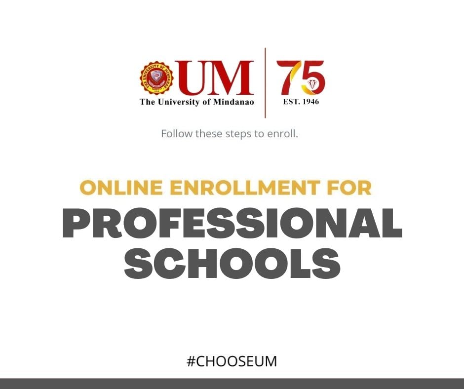 Online Enrollment Guide for PROFESSIONAL SCHOOLS for First Semester, SY 2021 - 2022