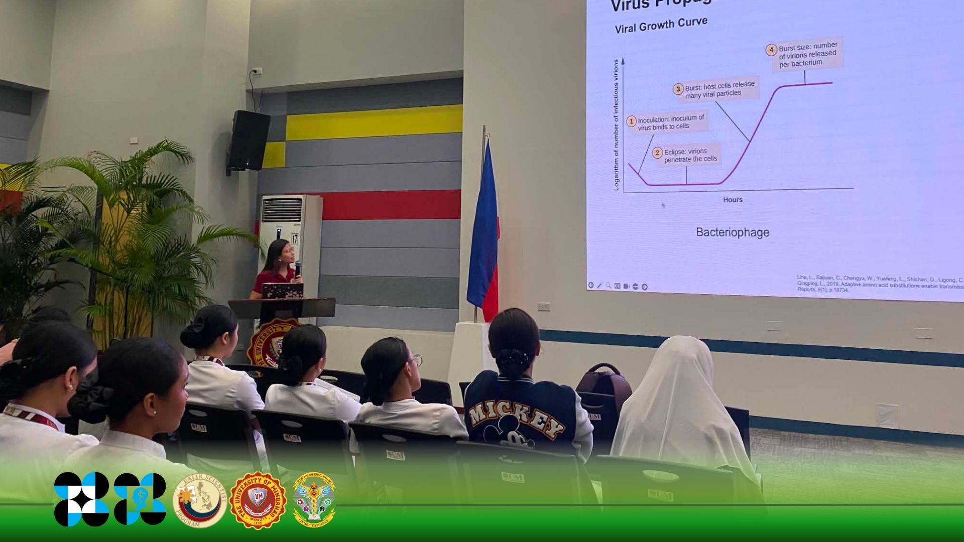 Advancing Science, Inspiring Minds: Dr. Onggo Equips Students and Faculty Members with Experimental Approaches in Virology
