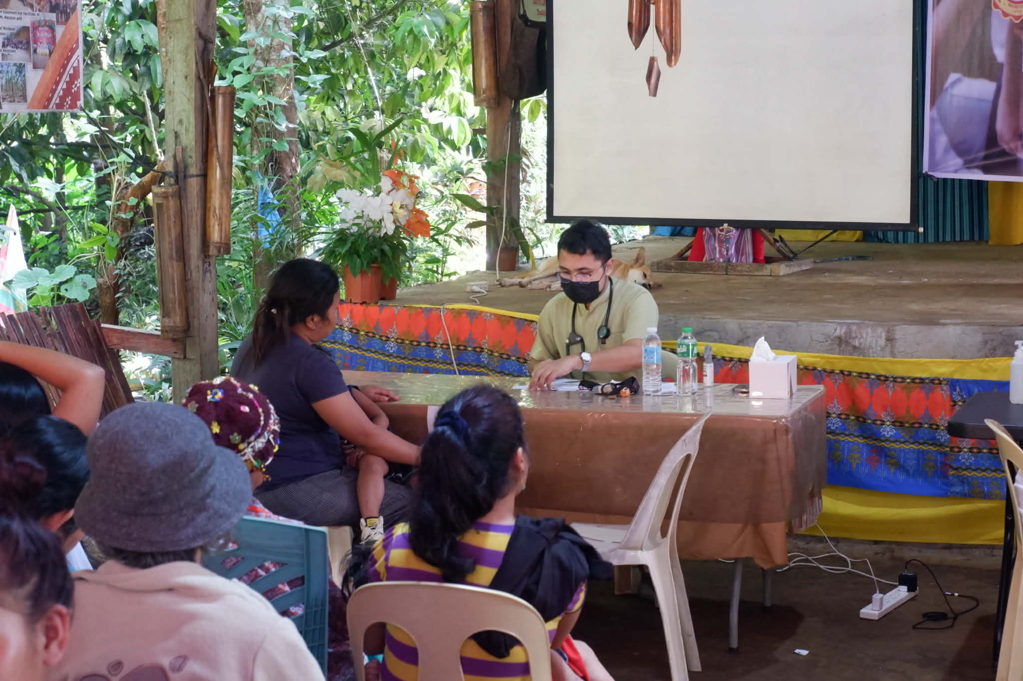 CHSE UMAGAPAY Brings Health Awareness and Medical Care to Indigenous Community