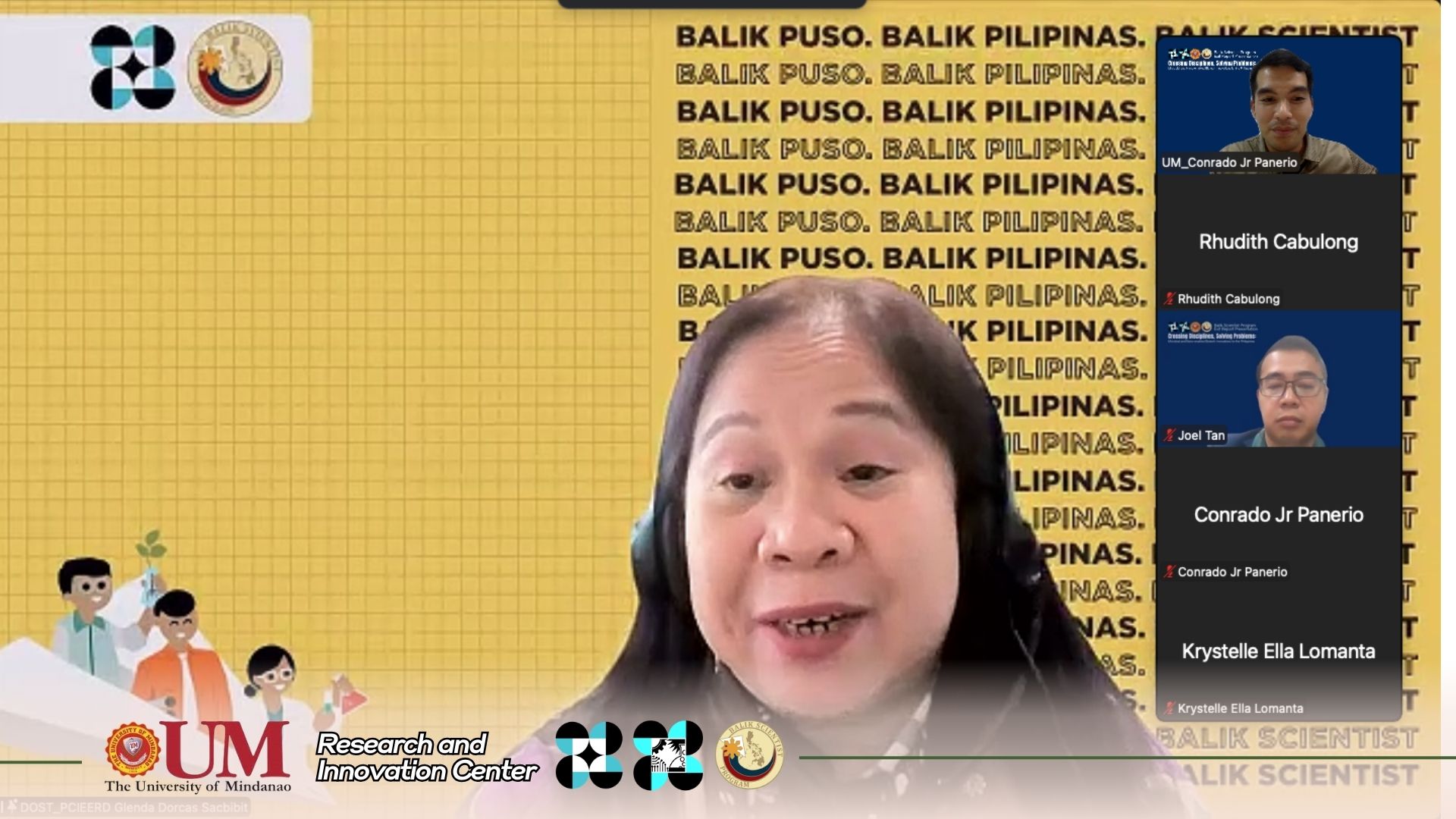 BSP in Action: Dr. Cabulong Showcases Milestones as DOST-PCIEERD Balik Scientist