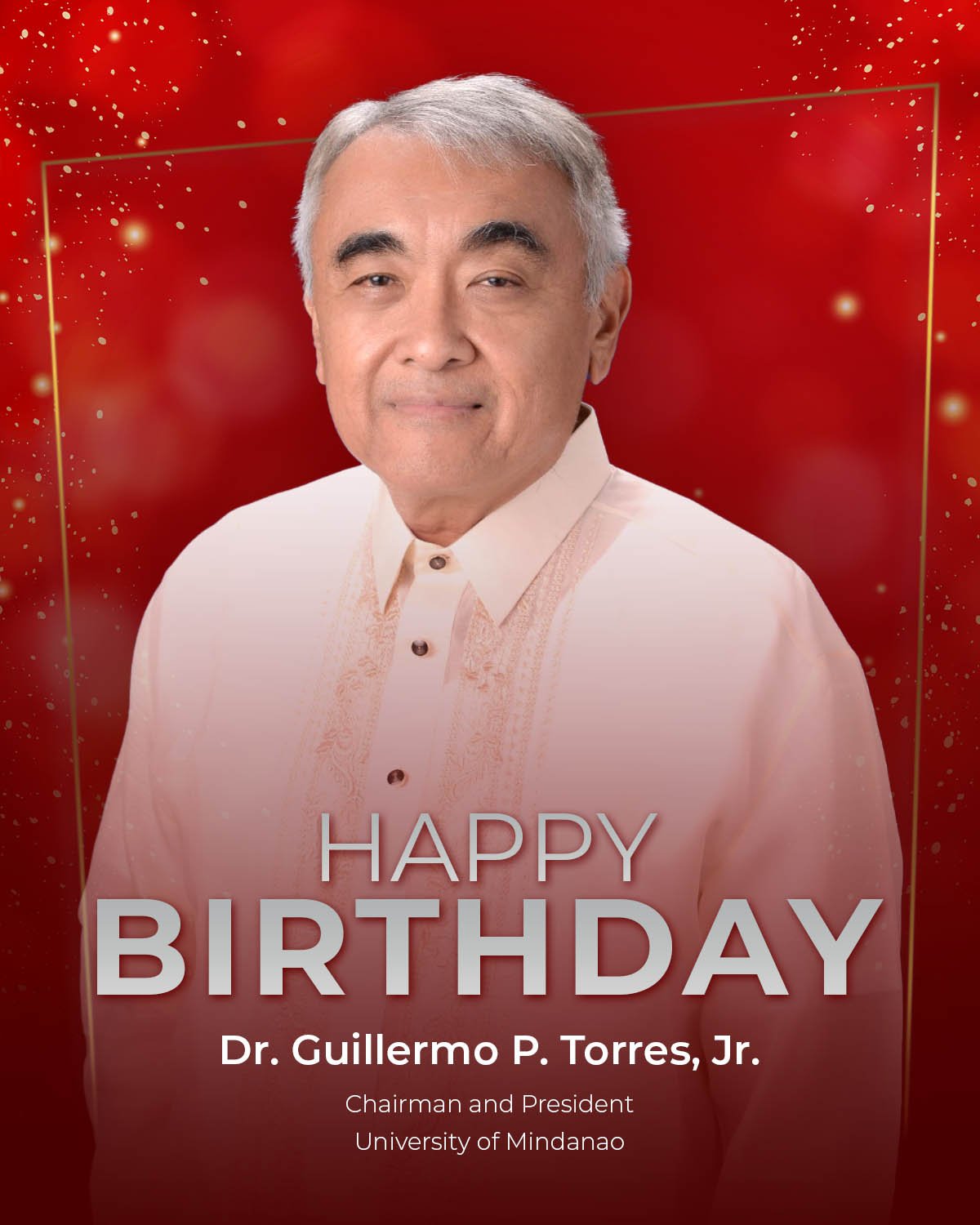 Happy Birthday, Sir Guillermo "Willie" Torres Jr!