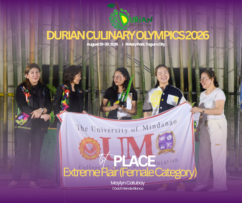BSHM Triumphs as Overall First Place Winner in Durian Culinary Olympics 2026