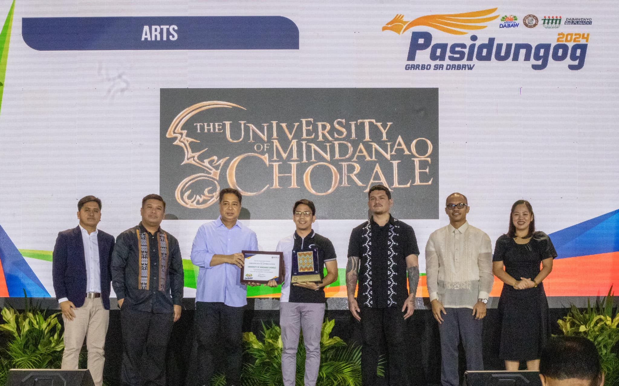 City honors UM Chorale for contribution to culture and arts in Davao