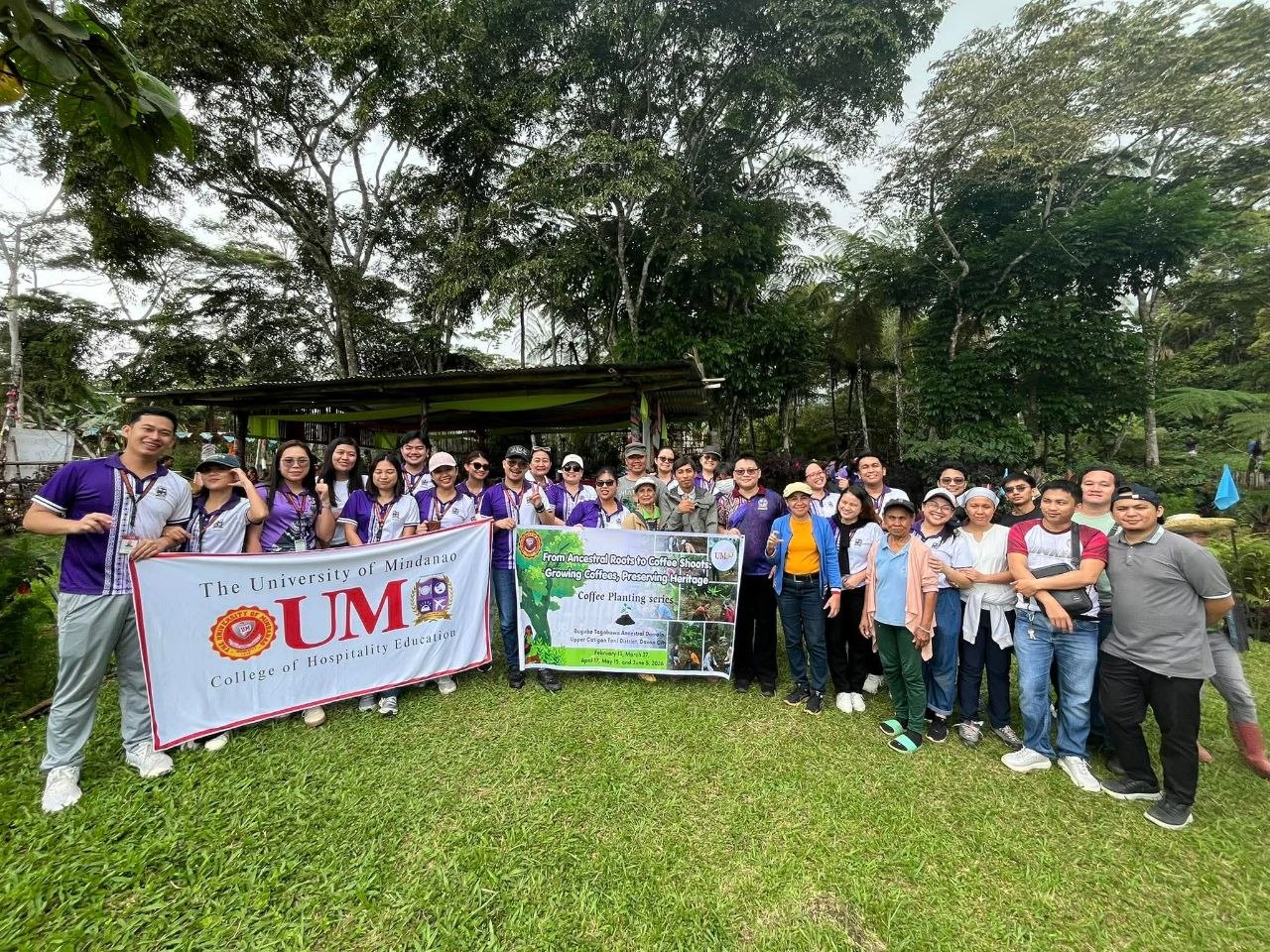 Growing Coffee, Preserving Culture: UM and Bagobo Tagabawa Tribe Unite for Sustainability