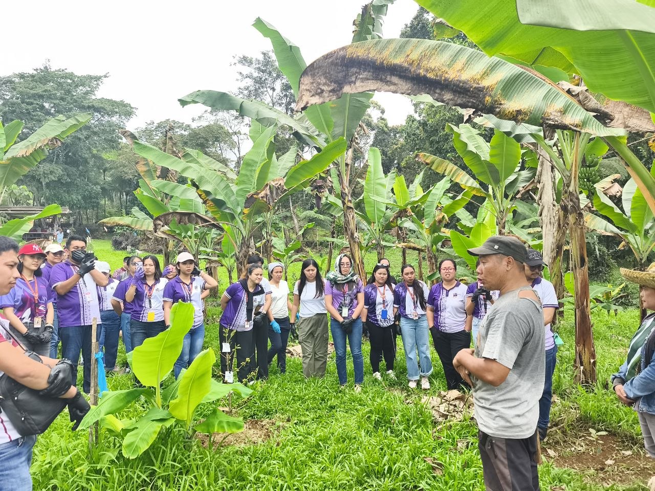 Growing Coffee, Preserving Culture: UM and Bagobo Tagabawa Tribe Unite for Sustainability