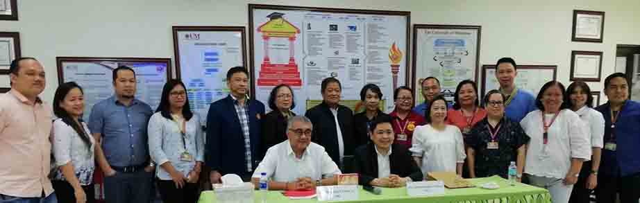 UM inks partnership with Cebu Institute Technology University; eyes joint forays into engineering partnerships and robotics