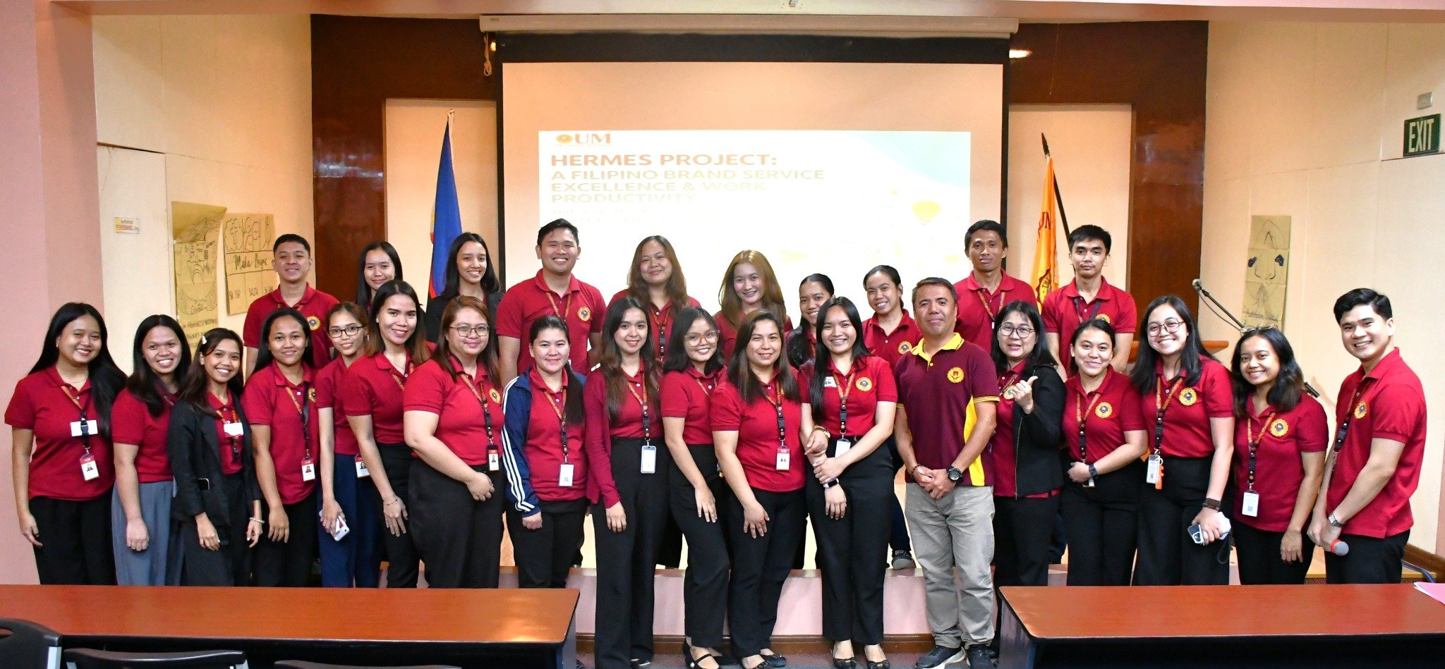 HERMES PROJECT FOR BETTER SERVICE