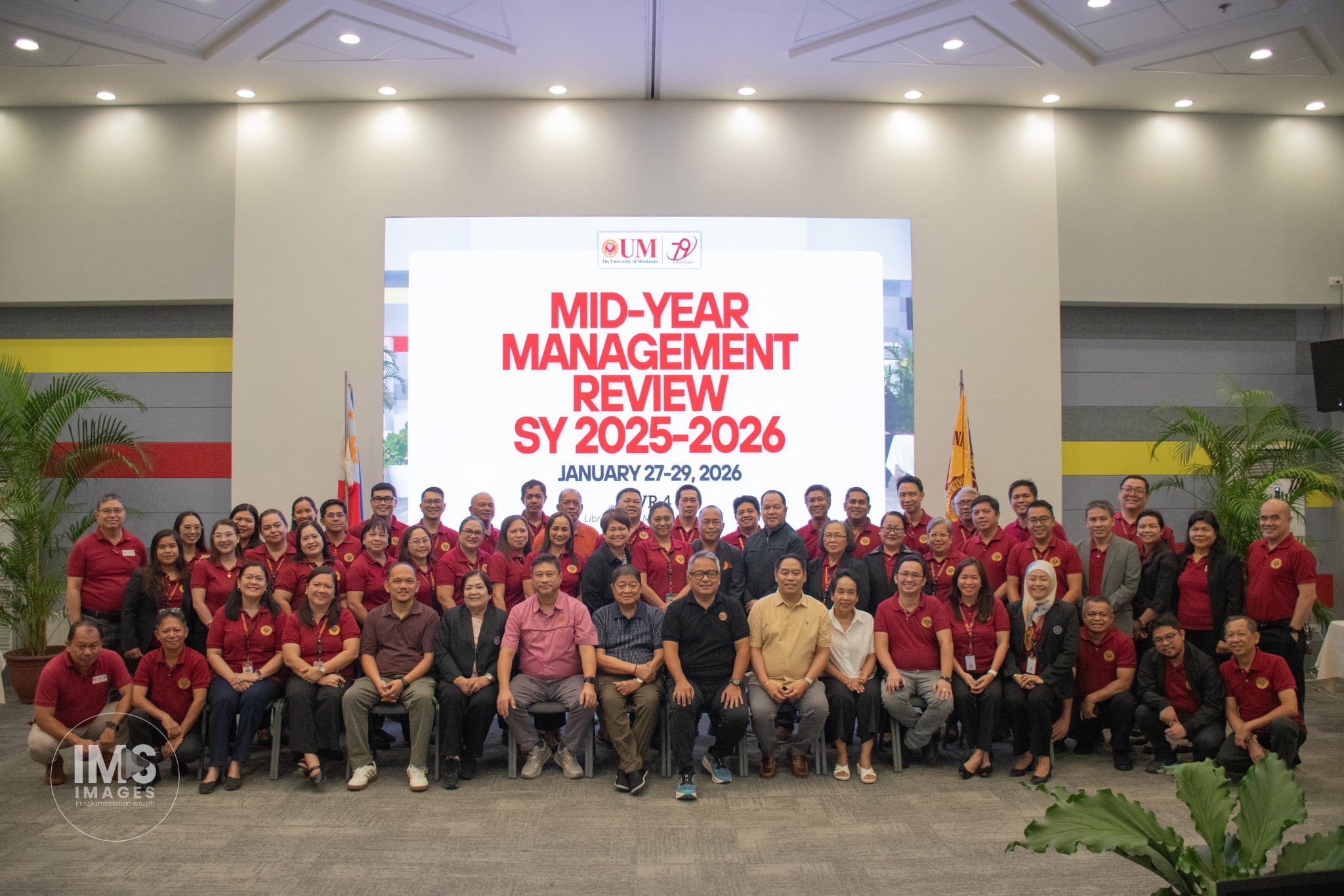 UM management holds the Mid Year Management Review for SY 2025-2026