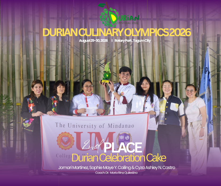 BSHM Triumphs as Overall First Place Winner in Durian Culinary Olympics 2026