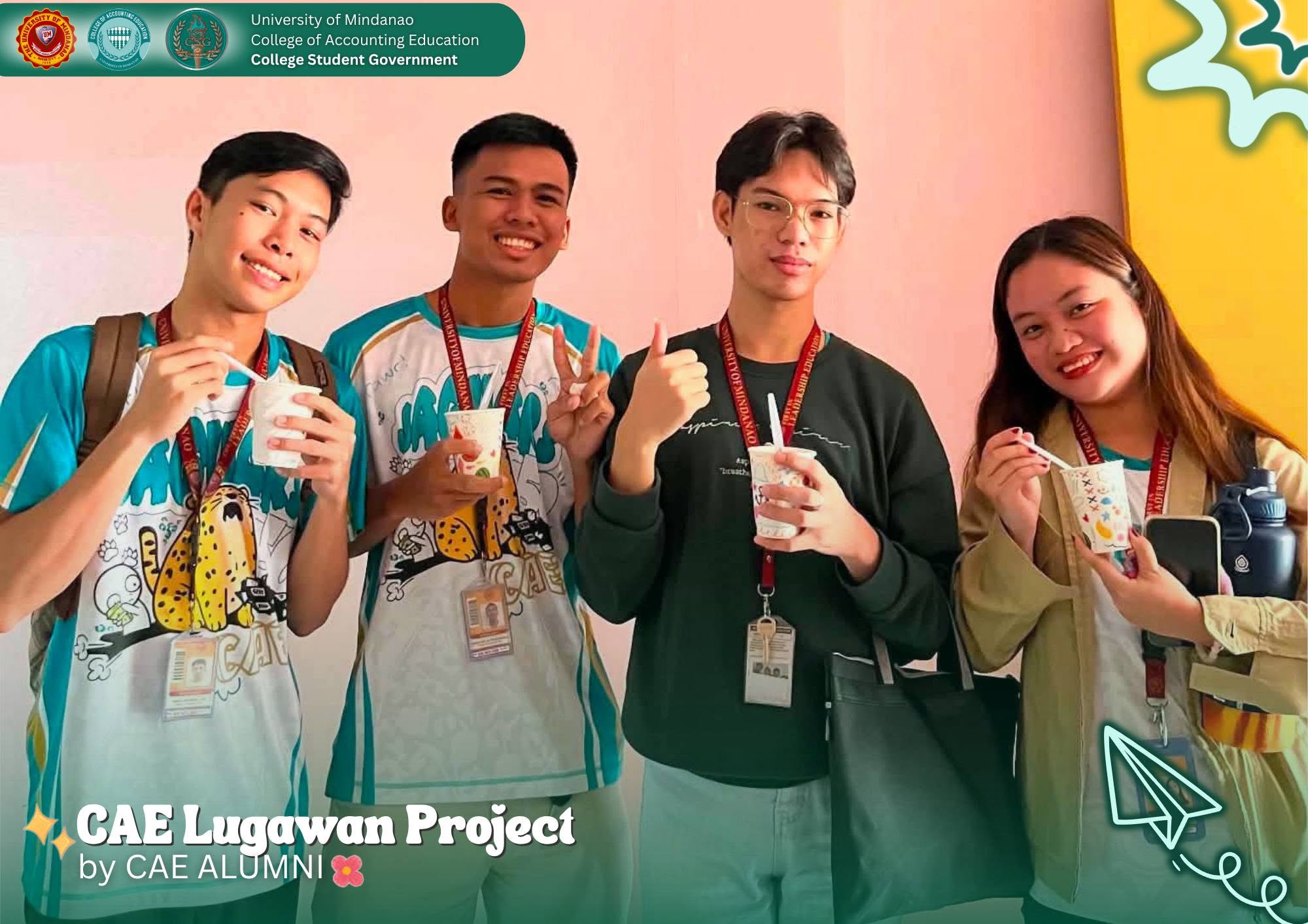 CAE Alumni Extend Warmth and Support Through Lugawan Project During Final Examination Week - Image 2