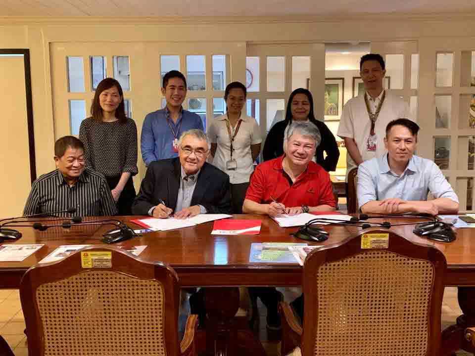 UM inks MOA with Chaoyang University of Technology