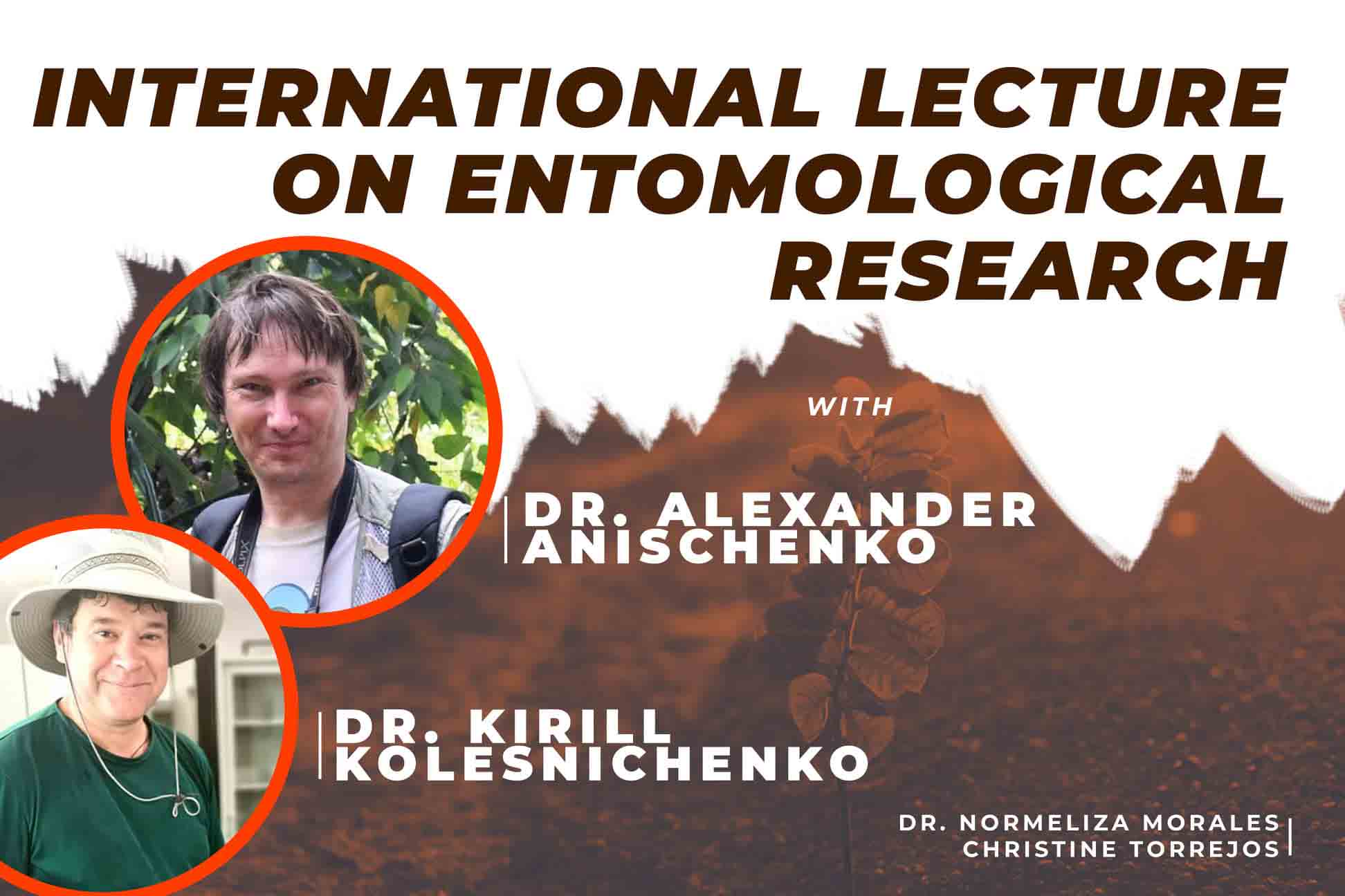 UM RPC's foreign fellows in Entomology hold public lecture