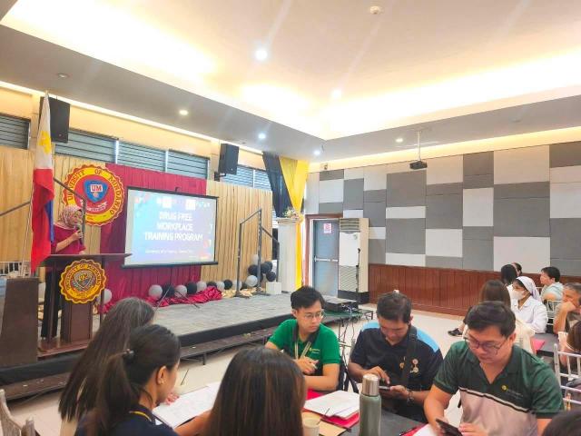 UM Advances Drug-Free Workplace Advocacy in Davao City - Image 4