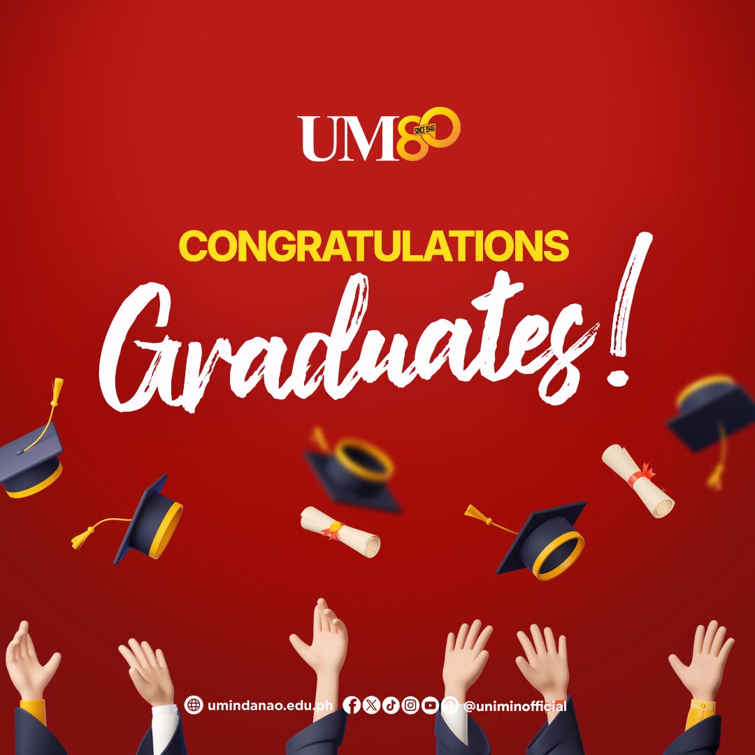 Congratulations, graduates of 2026!