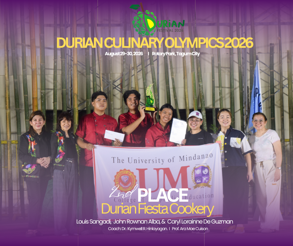 BSHM Triumphs as Overall First Place Winner in Durian Culinary Olympics 2026