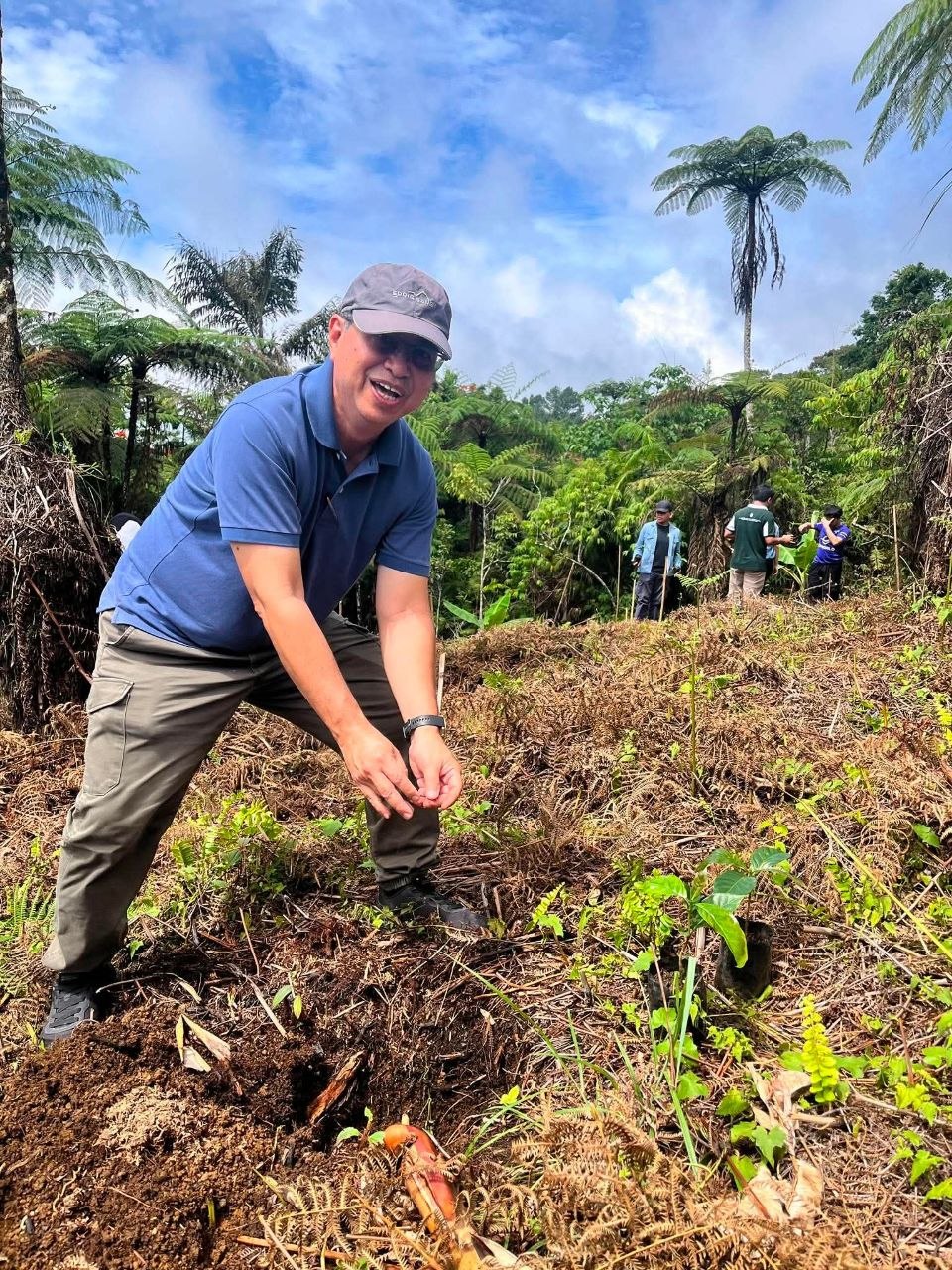 Growing Coffee, Preserving Culture: UM and Bagobo Tagabawa Tribe Unite for Sustainability