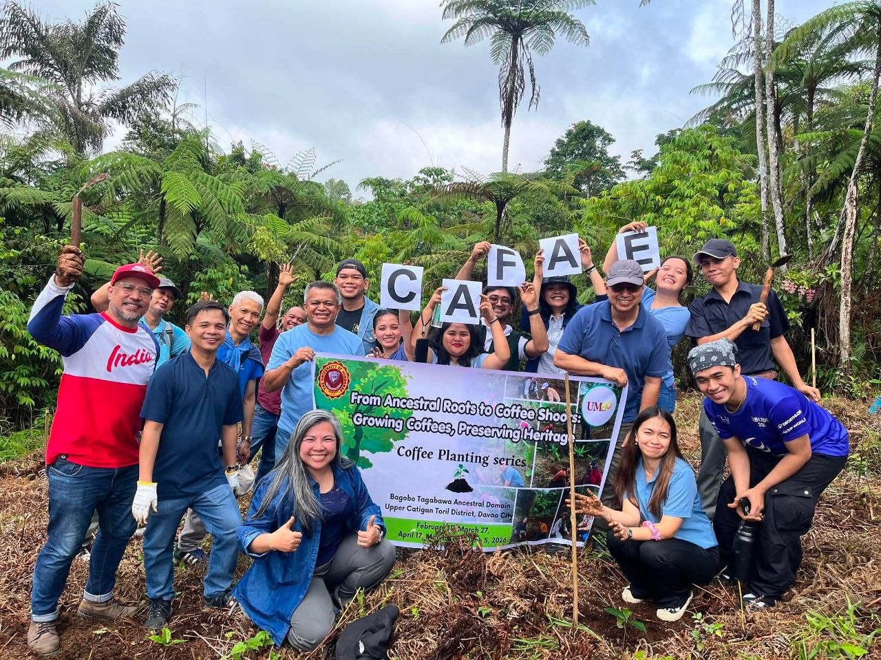 Growing Coffee, Preserving Culture: UM and Bagobo Tagabawa Tribe Unite for Sustainability