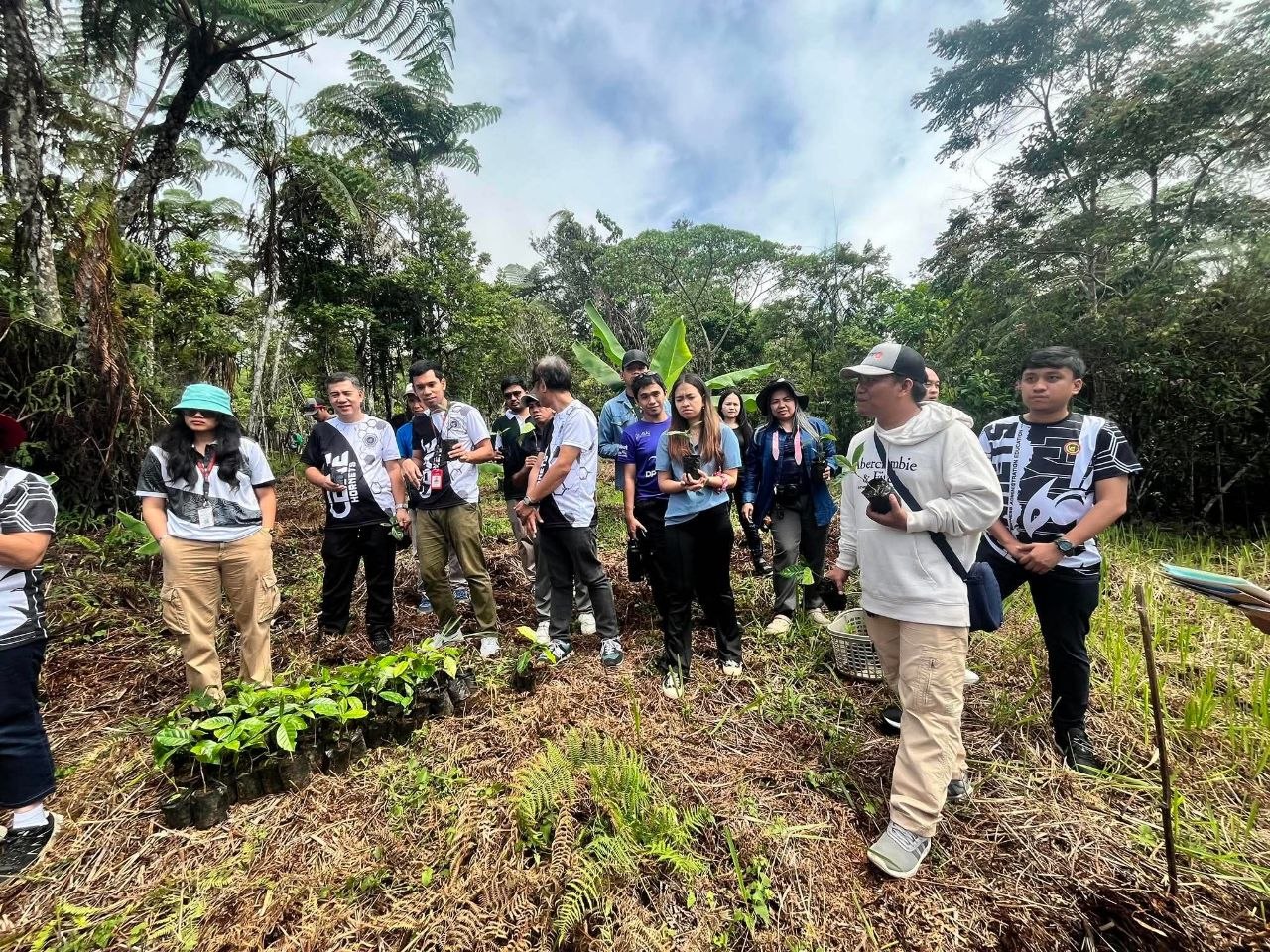 Growing Coffee, Preserving Culture: UM and Bagobo Tagabawa Tribe Unite for Sustainability