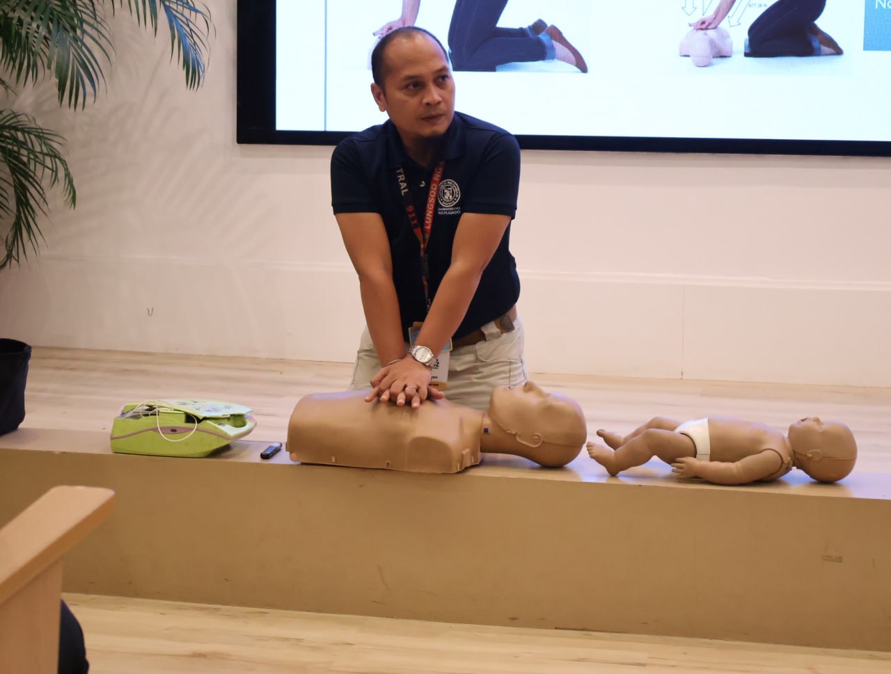 Prepared to Respond: UM NSTP Facilitators Gain Essential Emergency Response Competencies