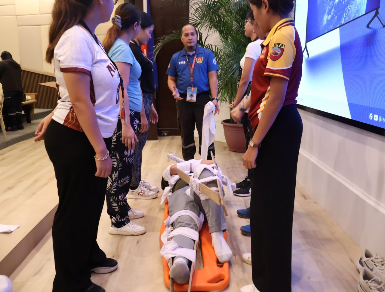 Prepared to Respond: UM NSTP Facilitators Gain Essential Emergency Response Competencies