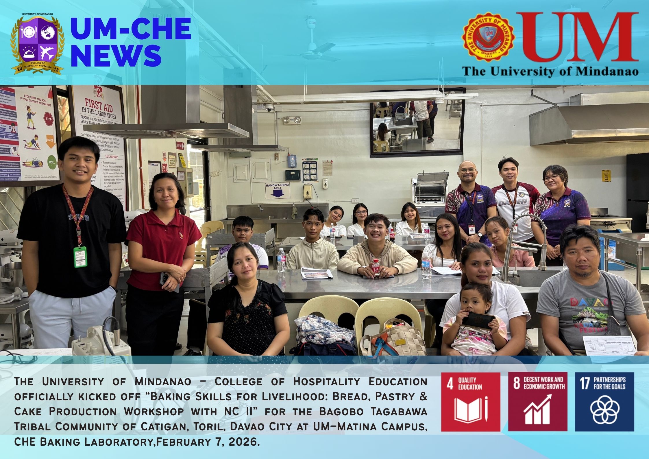 Kick-Off of the UM-CHE Banner Program 2026