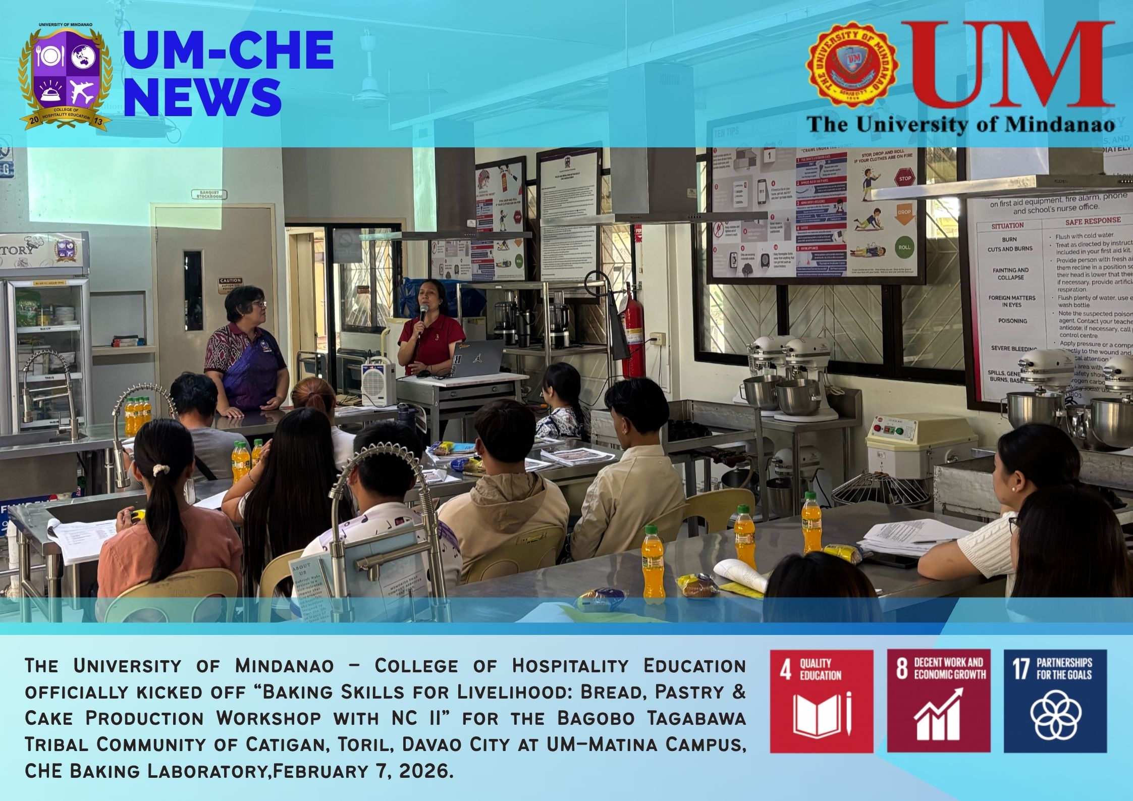 Kick-Off of the UM-CHE Banner Program 2026