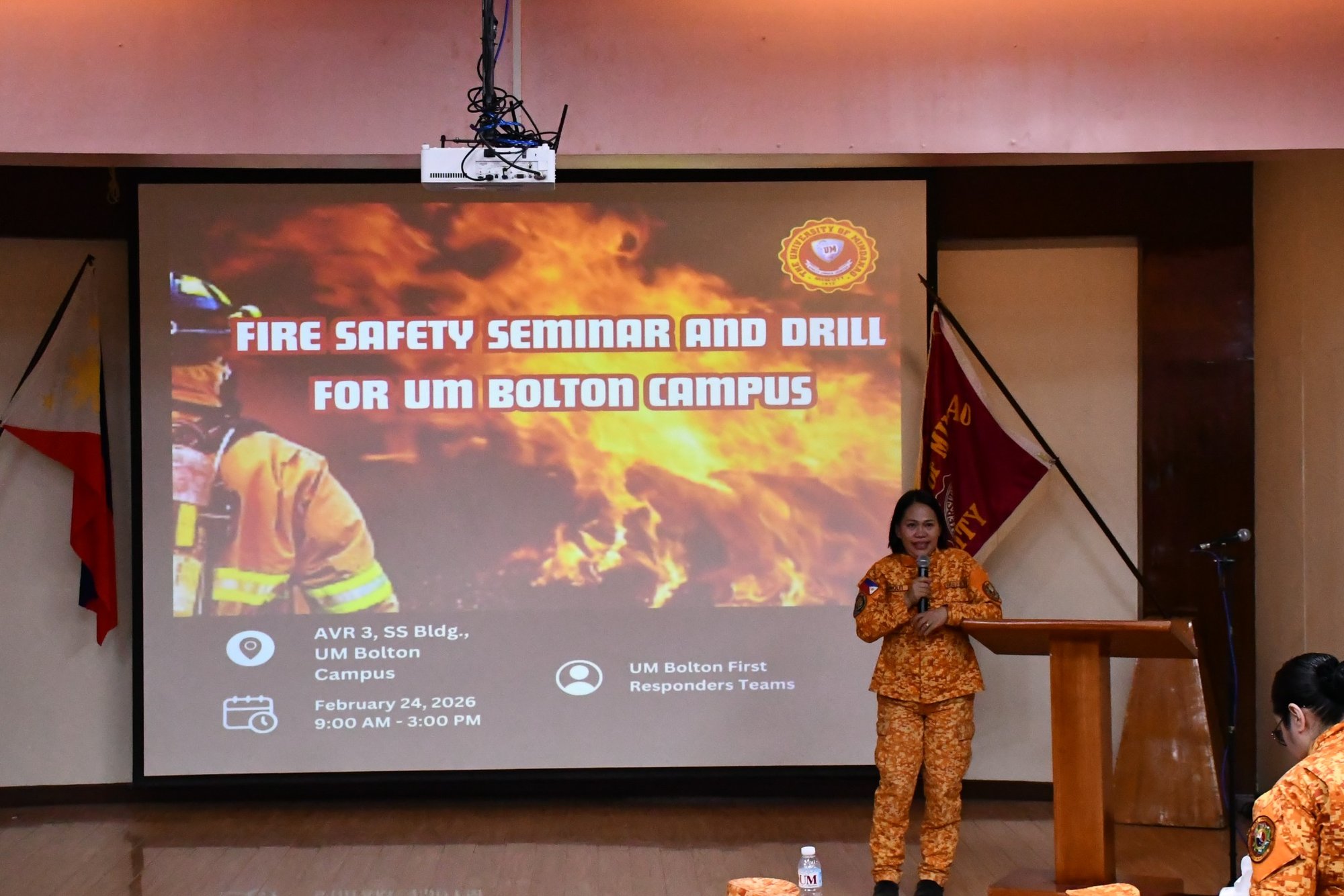 Train Today, Keep Flames at Bay