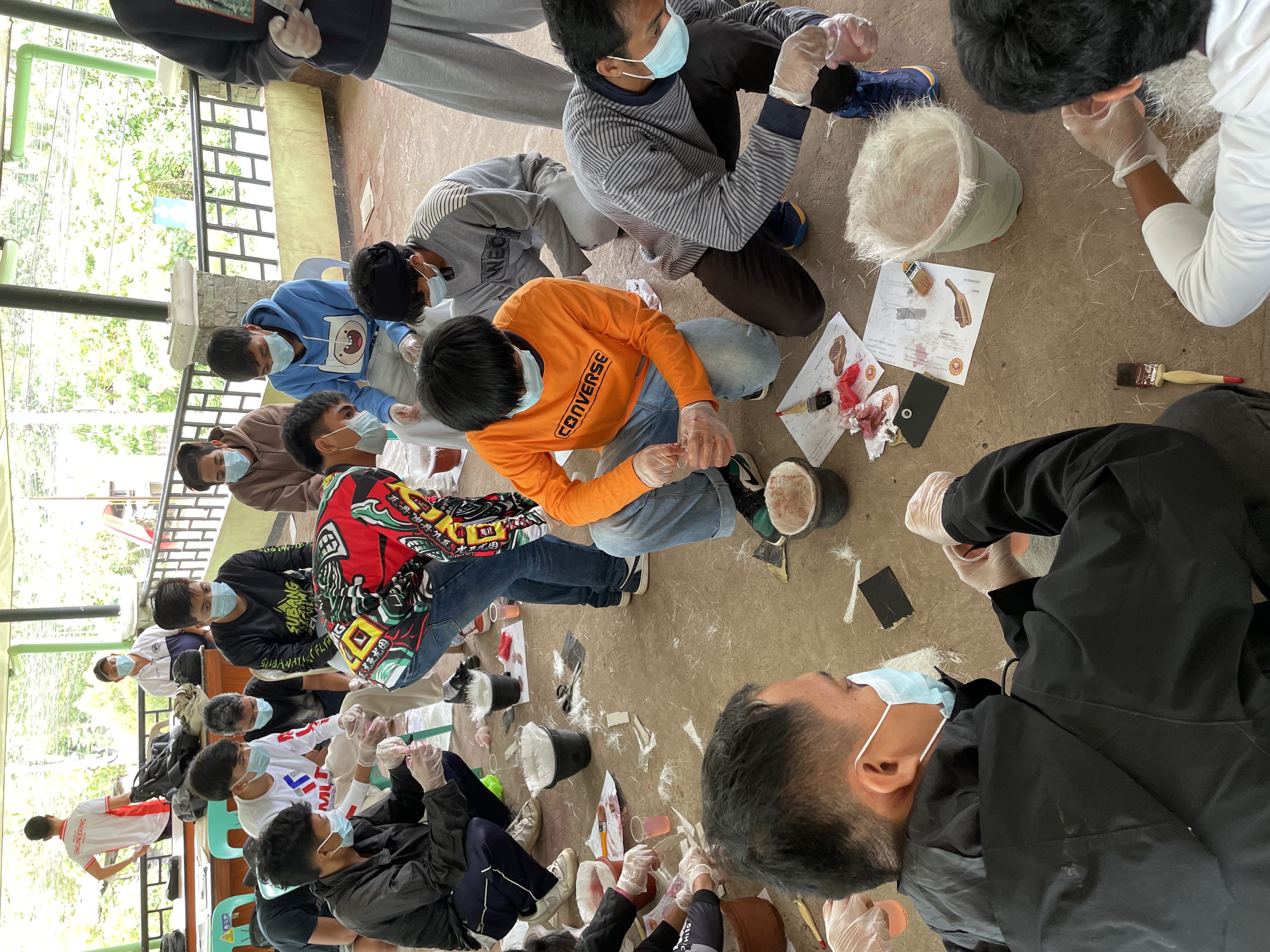 UM Mechanical Engineering Empowers Biao Youth Through Fiber Glass Training - Image 2